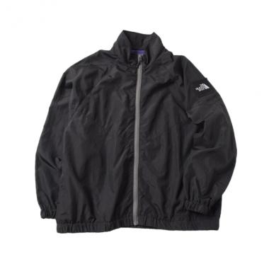 撥水・ナイロンスタンドカラーZIPブルゾン