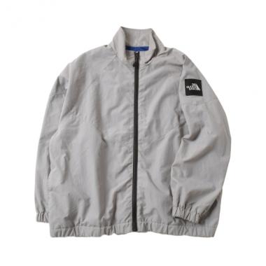 撥水・ナイロンスタンドカラーZIPブルゾン