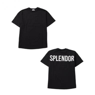 【大人向けサイズあり】【接触冷感】バックロゴプリント半袖Tシャツ