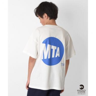 【WEB限定】【MTA(メトロポリタン・トランスポーテーション・オーソリティ)】メインロゴプリント半袖Tシャツ