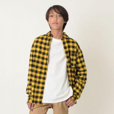 【大人向けサイズあり】バッファローチェックシャツ