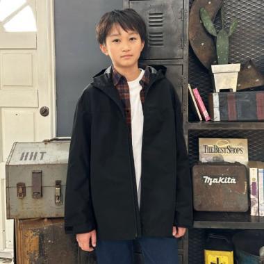 【大人向けサイズあり】【撥水】CITY-TECマウンテンパーカー