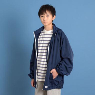 【撥水】軽量マウンテンパーカー