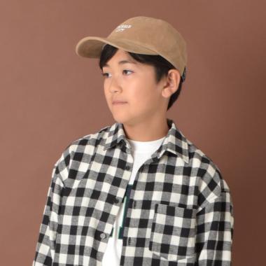 【大人向けサイズあり】起毛ツイルキャップ