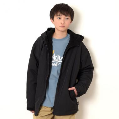 【大人向けサイズあり】裏ボア・フードジャケット