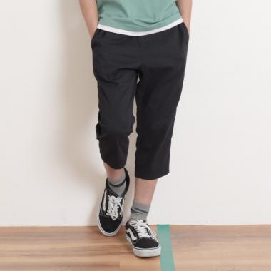 コットンツイル・7分丈シェフパンツ