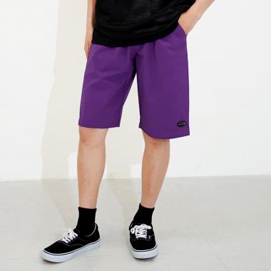 【大人向けサイズあり】【接触冷感】【速乾】【耐塩素】クールラフ・ナイロンストレッチ・イージーハーフパンツ