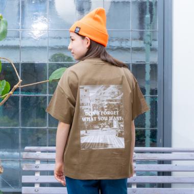 【大人向けサイズあり】【プチプラ】アソートバックフォト半袖Tシャツ