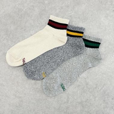 【Hanes】ショートレングスソックス3P