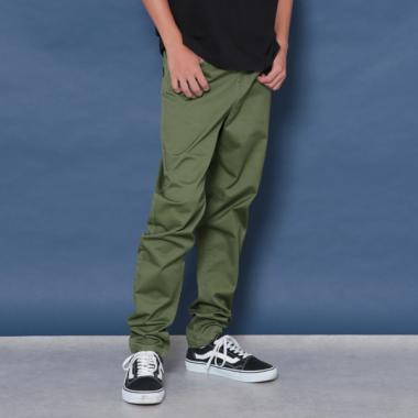 【大人向けサイズあり】ストレッチツイル・スリムパンツ