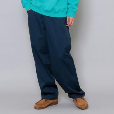 【大人向けサイズあり】ストレッチツイル・バギーパンツ