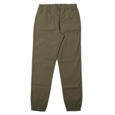 【大人向けサイズあり】スーパーストレッチツイル・ジョガーパンツ