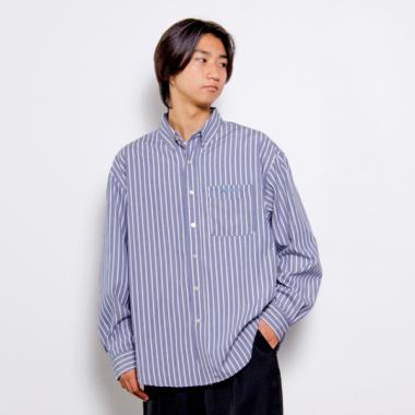【大人向けサイズあり】ストライプシャツ