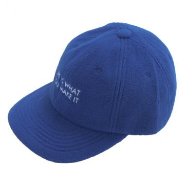 【大人向けサイズあり】フリース6パネルスナップバックキャップ