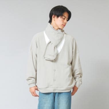 【大人向けサイズあり】【あったか】マイクロフリース・カーディガン