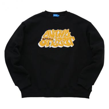 【大人向けサイズあり】【毛玉になりにくいしっかり暖か素材】裏起毛・アップリケ刺繍ビッグトレーナー