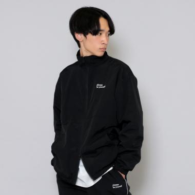 【大人向けサイズあり】【セットアップ対応】刺繍ロゴジップアップジャケット