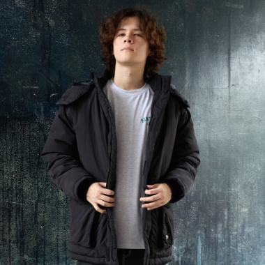 【大人向けサイズあり】【撥水】【保温】機能中綿サーモライト・ミドルコート