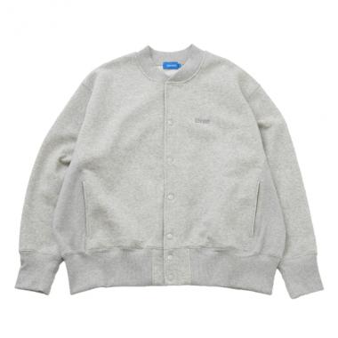 【大人向けサイズあり】【毛玉になりにくいしっかり暖か素材】裏起毛・スナップボタンジャケット