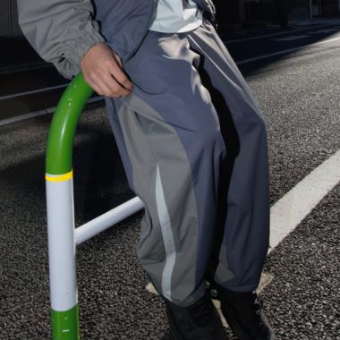 【大人向けサイズあり】【GLSW.】【セットアップ対応】パネル切替パンツ
