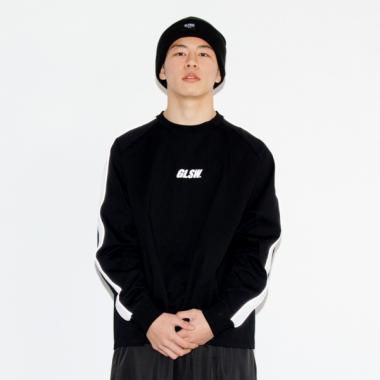 【大人向けサイズあり】【GLSW.】リフレクターパイピング長袖Tシャツ