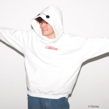 【DISNEY】BAYMAX / バックプリントパーカー