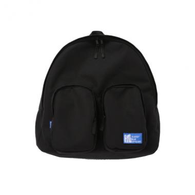 【大人向けサイズあり】ダブルポケットバックパック