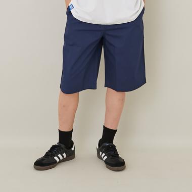 【大人向けサイズあり】【セットアップ対応】タイプライター・イージーハーフパンツ