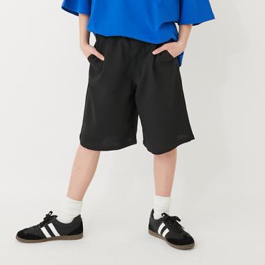 【大人向けサイズあり】パナマ風タックハーフパンツ