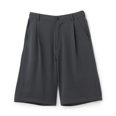 【大人向けサイズあり】トロトロ・タックハーフパンツ