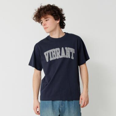 【大人向けサイズあり】【プチプラ】フロントアーチロゴ半袖Tシャツ