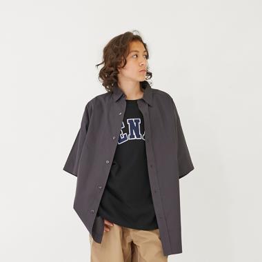 【大人向けサイズあり】【セットアップ対応】タイプライター・シャツ