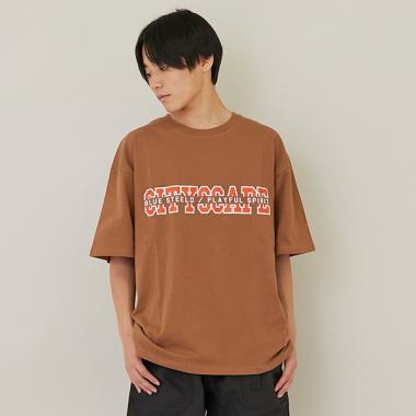 【大人向けサイズあり】【GLSW.】【接触冷感】ハイクールコットン・オリジナルフロントプリント半袖Tシャツ