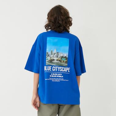 【大人向けサイズあり】【接触冷感】ハイクールコットン・バックフォト半袖Tシャツ