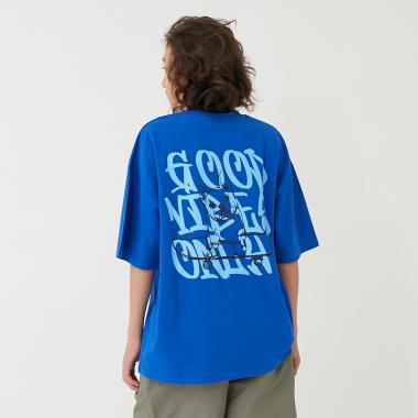 【大人向けサイズあり】【接触冷感】ハイクールコットン・DOGプリント半袖Tシャツ