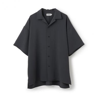 【大人向けサイズあり】トロトロ・半袖開衿シャツ