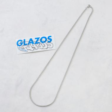 シンプルチェーンネックレス