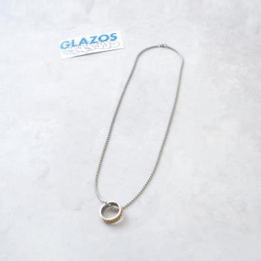 ネックレス付きチェーンリング