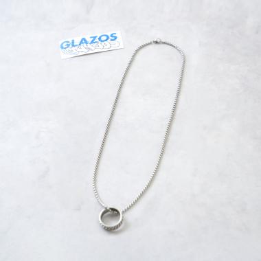 ネックレス付きチェーンリング