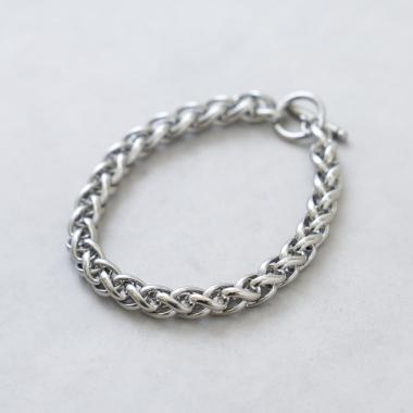 ワイドチェーンバングル