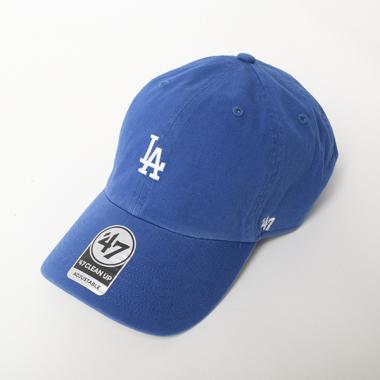 【大人向けサイズあり】【‘47】ミニロゴ刺繍キャップ