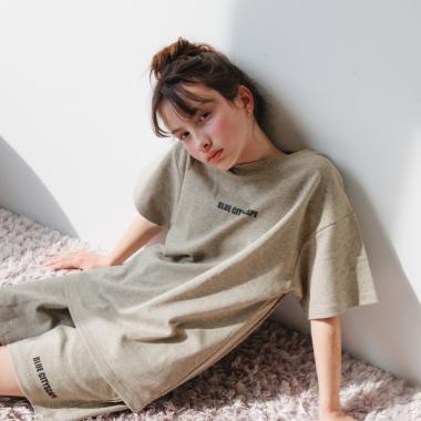 【大人向けサイズあり】スムース ルームウェア