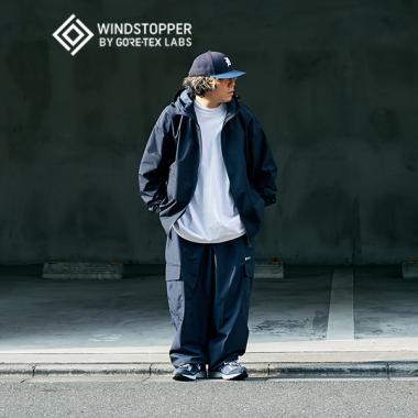 【大人】【phenix/フェニックス別注】【GORE-TEX】ワイドカーゴパンツ