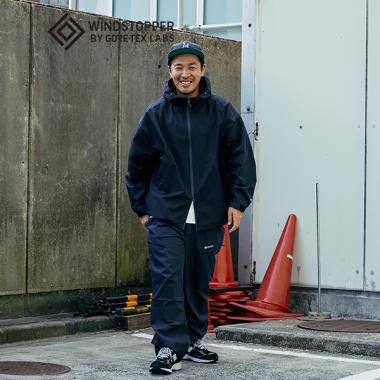 【大人】【phenix/フェニックス別注】【GORE-TEX】ジップポケットパンツ