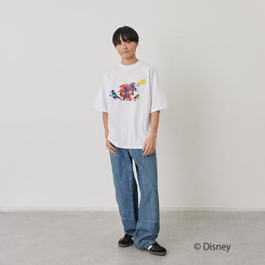 【DISNEY】BAYMAX_BIG HERO ６半袖Tシャツ
