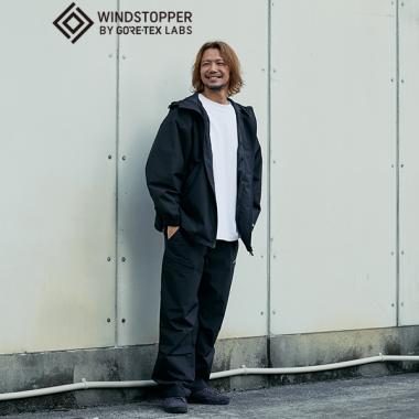 【大人】【phenix/フェニックス別注】【GORE-TEX】ジップフードジャケット