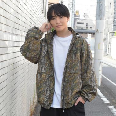 【GLSW.】【撥水】パッカブルブルゾン