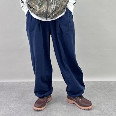 【GLSW.】【毛玉になりにくい】バルーン裏毛パンツ