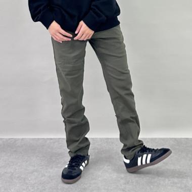 【あったか】裏起毛スーパーストレッチスリムパンツ