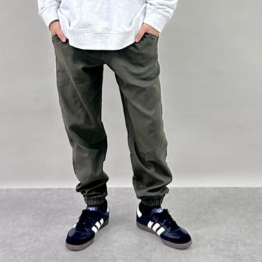 【あったか】裏起毛スーパーストレッチジョガーパンツ